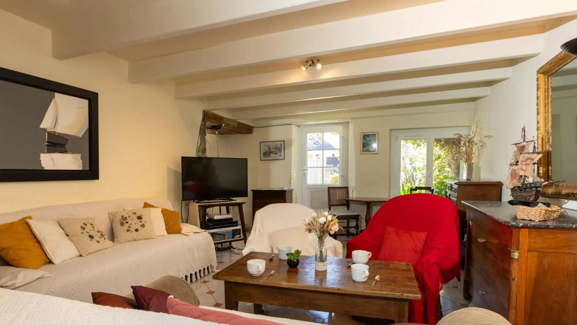 Holiday Home Ville Guerin By Interhome Saint-Coulomb França